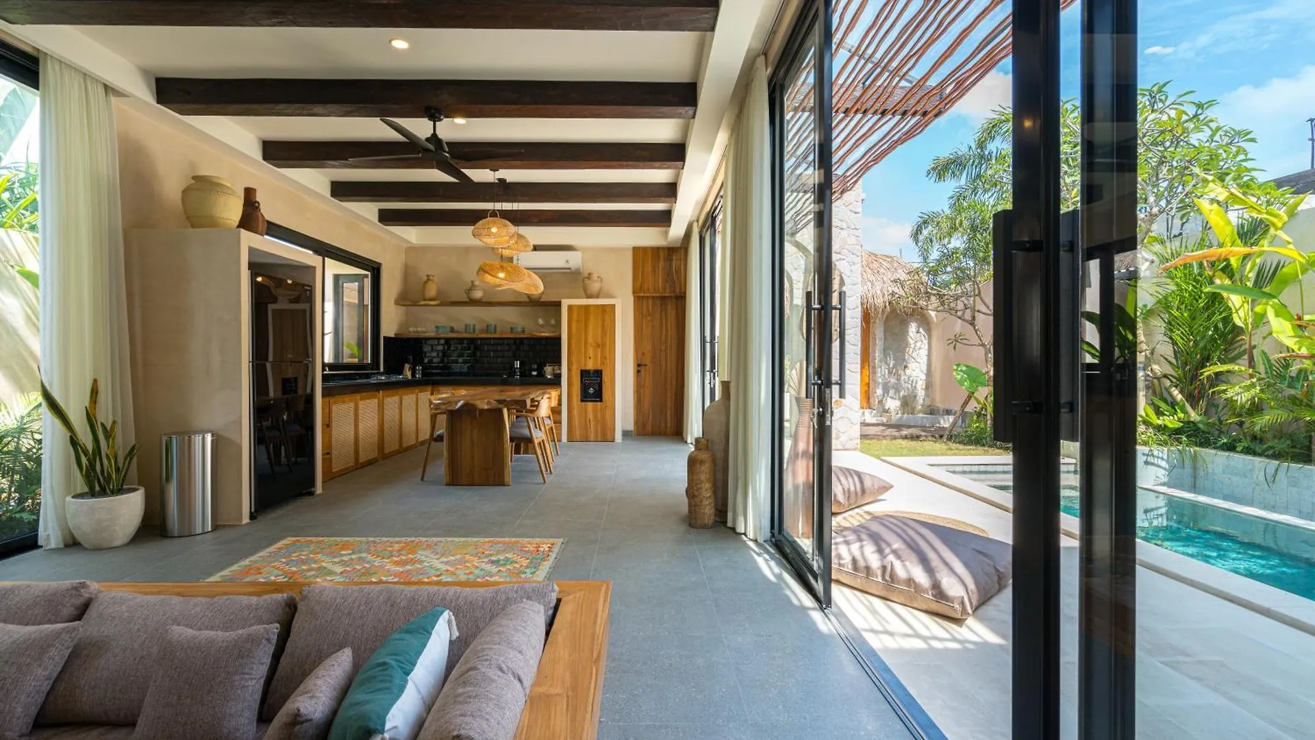 New Lux Hidden Gem 3Br Villa In Bingin, Uiuwatu Pecatu Indonesien